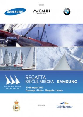 Startul Regatei Bricul Mircea Samsung va fi dat de Ziua Marinei
